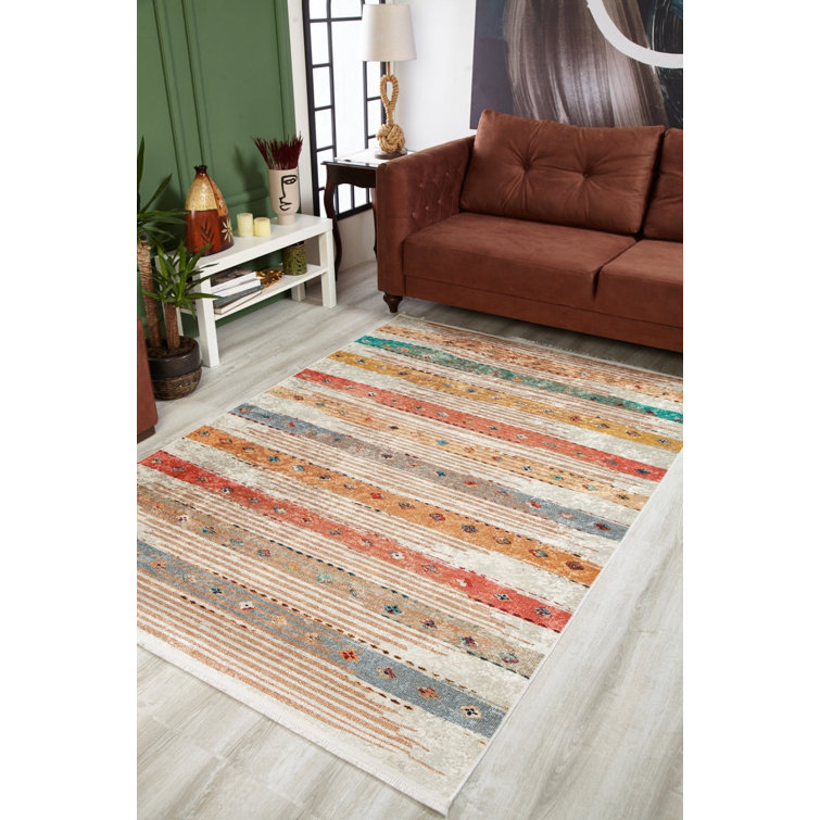 Langley Street Wimbish Machine Woven Area Rug Wayfair.co.uk